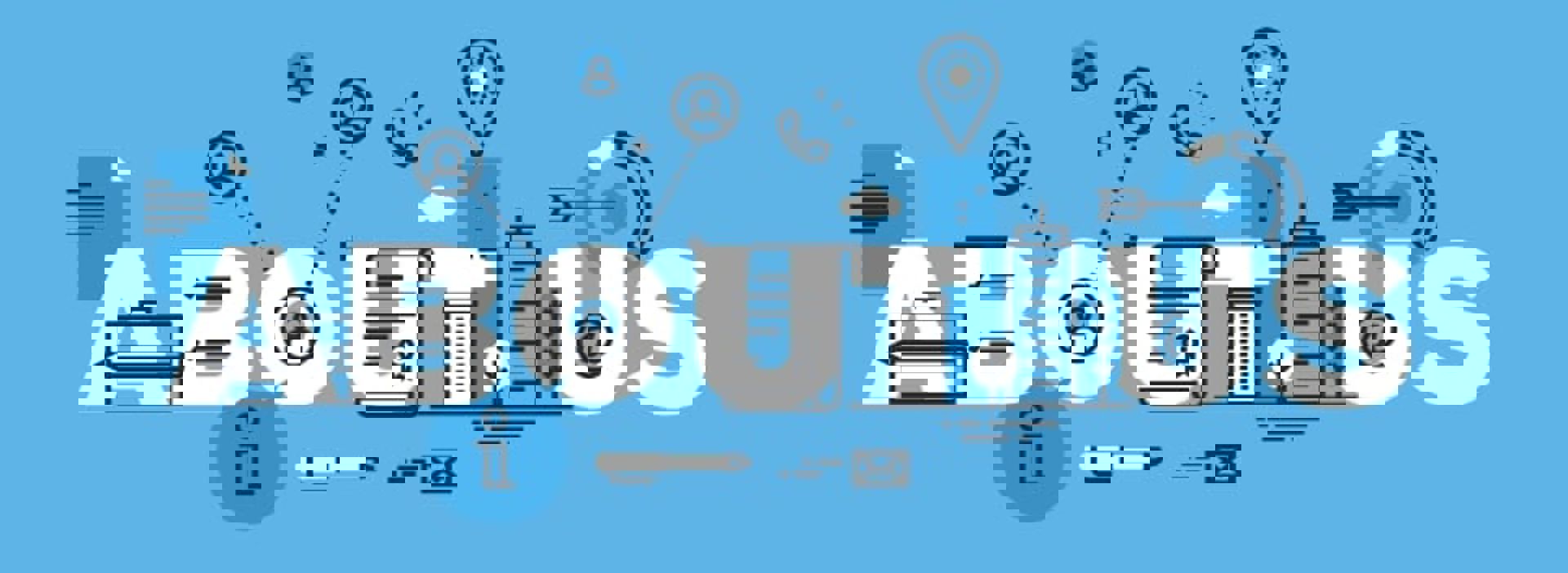 About Us Modern Banner Concept Min